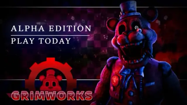 GRIMWORKS Bonnie: Scrapped Attraction Guide and Character Status