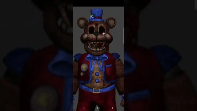 GRIMWORKS Fredbear: The Lucid Character Guide and Details