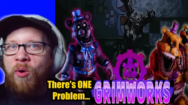 GRIMWORKS red freddy skin: Redbear Details and Origins