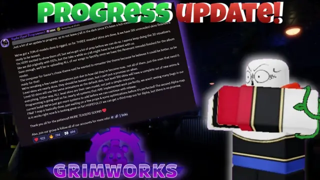 GRIMWORKS Skins: All Attraction Cosmetics, Unlocks, and Models